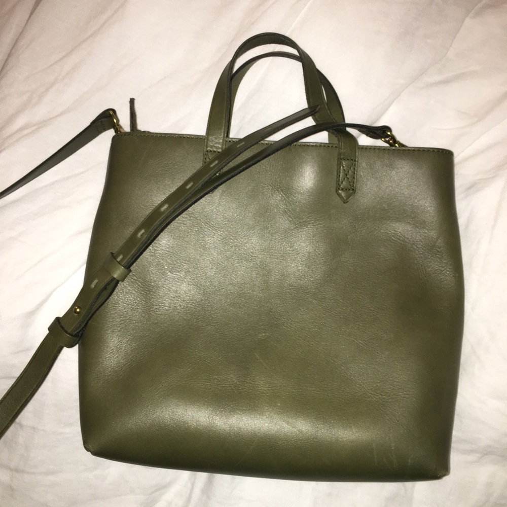Madewell Medium Transporter Bag